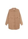 Mango - medium brown Button knit cardigan Mango - medium brown Button knit cardigan