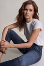 Salsa Jeans - Blue Secret push in slim jeans with rinsed effect Salsa Jeans - Blue Secret push in slim jeans with rinsed effect