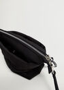 Mango - Black Quilted Cosmetic Bag Mango - Black Quilted Cosmetic Bag