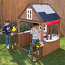 KIDKRAFT - Kidkraft Ryan's World Outdoor Playhouse KIDKRAFT - Kidkraft Ryan's World Outdoor Playhouse