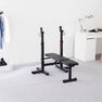 DOMYOS - Unique Size Collapsible Bench Press Incline Bench, Default DOMYOS - Unique Size Collapsible Bench Press Incline Bench, Default