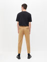 Reserved - Men's Carrot Slim Trousers - Beige Reserved - Men's Carrot Slim Trousers - Beige