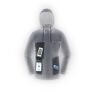 FORCLAZ - Extra Large Men's Travel Trekking 3in1 Jacket TRAVEL 100, Asphalt Blue FORCLAZ - Extra Large Men's Travel Trekking 3in1 Jacket TRAVEL 100, Asphalt Blue
