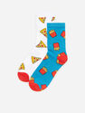 Reserved - White Organic Cotton Rich Socks 2 Pack, Kids Boy Reserved - White Organic Cotton Rich Socks 2 Pack, Kids Boy