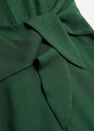 Mango - green Lyocell jumpsuit with belt Mango - green Lyocell jumpsuit with belt