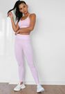 Missguided - Pink Seamless Missguided Highwaisted Gym Leggings Missguided - Pink Seamless Missguided Highwaisted Gym Leggings