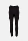 Missguided - Black Missguided Taped Leggings Missguided - Black Missguided Taped Leggings