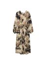 Mango - natural white Flowy flower printed dress Mango - natural white Flowy flower printed dress