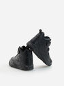 Reserved - Black High-Top Sneakers, Kids Boy Reserved - Black High-Top Sneakers, Kids Boy