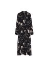 Mango - black Flowy printed dress Mango - black Flowy printed dress