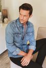 Salsa Jeans - Blue Slim fit denim shirt Salsa Jeans - Blue Slim fit denim shirt