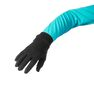 QUECHUA - 12-13 Years Kids' Hiking Touchscreen-Compatible Silk Under-Gloves SH500, Black QUECHUA - 12-13 Years Kids' Hiking Touchscreen-Compatible Silk Under-Gloves SH500, Black
