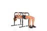 DOMYOS - Unique Size 100 Dip Bar Training Station, Black DOMYOS - Unique Size 100 Dip Bar Training Station, Black