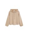 Mango - Medium Grey Flecked Oversize Sweatshirt Mango - Medium Grey Flecked Oversize Sweatshirt