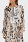 Punt Roma - Cashmere print t-shirt Punt Roma - Cashmere print t-shirt