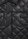 Mango - black Pocket quilted jacket Mango - black Pocket quilted jacket