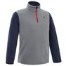 QUECHUA - 8-9Y Kids' 7-15 Years Hiking Fleece MH100, Blue QUECHUA - 8-9Y Kids' 7-15 Years Hiking Fleece MH100, Blue