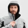 WEDZE - XXL Men's D-Ski Jacket 180 - Red And Maroon - Black WEDZE - XXL Men's D-Ski Jacket 180 - Red And Maroon - Black