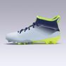 KIPSTA - EU 31 Agility 500 MG Kids' High-Top Football Boots, Foggy Blue KIPSTA - EU 31 Agility 500 MG Kids' High-Top Football Boots, Foggy Blue