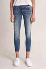 Salsa Jeans - Blue Push Up Wonder cropped jeans with rips Salsa Jeans - Blue Push Up Wonder cropped jeans with rips