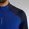 KIPSTA - Medium T500 Adult 1/2 Zip Football Training Sweatshirt - Carbon, Navy Blue KIPSTA - Medium T500 Adult 1/2 Zip Football Training Sweatshirt - Carbon, Navy Blue