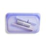 STASHER - Stasher Snack Bag Amethyst 290ml STASHER - Stasher Snack Bag Amethyst 290ml