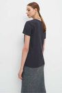 Mohito - Plain Basic T-Shirt Eco Aware - Grey Mohito - Plain Basic T-Shirt Eco Aware - Grey