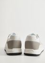 Mango - White Leather Maxi Trainers Mango - White Leather Maxi Trainers
