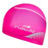 NABAIJI - Unique Size Silicone Print Swim Cap - Mozi, Magnolia NABAIJI - Unique Size Silicone Print Swim Cap - Mozi, Magnolia