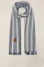 Salsa Jeans - Blue Striped scarf Salsa Jeans - Blue Striped scarf