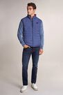 Salsa Jeans - Blue Thermolite reversible puffer waistcoat Salsa Jeans - Blue Thermolite reversible puffer waistcoat