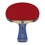 PONGORI - Set Of 2 Ttr 100 3* All-Round Table Tennis Bats And 3 Ttb 100* 40+ Balls Orange - Black PONGORI - Set Of 2 Ttr 100 3* All-Round Table Tennis Bats And 3 Ttb 100* 40+ Balls Orange - Black