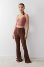 Urban Outfitters - Wine Out From Under Markie Seamless Ribbed Cami, Women Urban Outfitters - Wine Out From Under Markie Seamless Ribbed Cami, Women