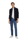 Mango - navy Pocket wool-blend cardigan Mango - navy Pocket wool-blend cardigan