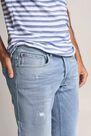 Salsa Jeans - Blue Clash skinny premium wash jeans with wear effect Salsa Jeans - Blue Clash skinny premium wash jeans with wear effect