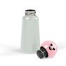 LUND LONDON - Lund London Skittle Bottle Mini Light Grey And Pink Heart 300ML LUND LONDON - Lund London Skittle Bottle Mini Light Grey And Pink Heart 300ML