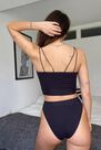 Urban Outfitters - BLK Out From Under Markie Seamless Ribbed Cami Urban Outfitters - BLK Out From Under Markie Seamless Ribbed Cami