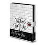 PYRAMID POSTERS - Pink Floyd The Wall Premium A5 Notebook PYRAMID POSTERS - Pink Floyd The Wall Premium A5 Notebook