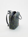 Reserved - Patterned linen backpack Reserved - Patterned linen backpack