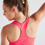 DOMYOS - XS Muscle Back Fitness Tank Top My Top - Blueberry DOMYOS - XS Muscle Back Fitness Tank Top My Top - Blueberry