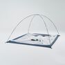 QUECHUA - Unique Size CAMPING TENT MH100 - GREY - 3 PERSON, Grey QUECHUA - Unique Size CAMPING TENT MH100 - GREY - 3 PERSON, Grey