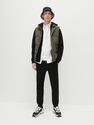 Reserved - Slim fit jersey trousers - Black Reserved - Slim fit jersey trousers - Black