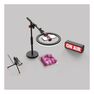 ALFOTO - Alfoto Af-99 Video Kit Set Ring Fill Light/3.5 mm 4-Polemini Plug Condenser Microphone/Stand/Light Box ALFOTO - Alfoto Af-99 Video Kit Set Ring Fill Light/3.5 mm 4-Polemini Plug Condenser Microphone/Stand/Light Box