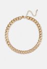 Missguided - Gold Gold Look Pave Chain Necklace Missguided - Gold Gold Look Pave Chain Necklace