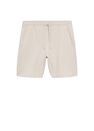 Mango - green Organic cotton jogging Bermuda shorts, Men Mango - green Organic cotton jogging Bermuda shorts, Men