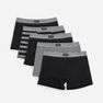 Reserved - Grey Cotton Rich Boxers 5 Pack, Men Reserved - Grey Cotton Rich Boxers 5 Pack, Men