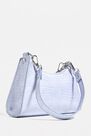 Urban Outfitters - SKY UO Kez Croc Shoulder Bag Urban Outfitters - SKY UO Kez Croc Shoulder Bag