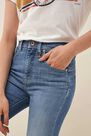 Salsa Jeans - Blue Push In Secret Glamour turned-up cropped jeans Salsa Jeans - Blue Push In Secret Glamour turned-up cropped jeans