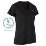 KALENJI - Extra Small RUN DRY WOMEN'S RUNNING T-SHIRT, Fluo Coral Pink KALENJI - Extra Small RUN DRY WOMEN'S RUNNING T-SHIRT, Fluo Coral Pink