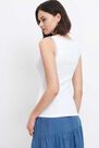 Mohito - Top With Lace - White Mohito - Top With Lace - White